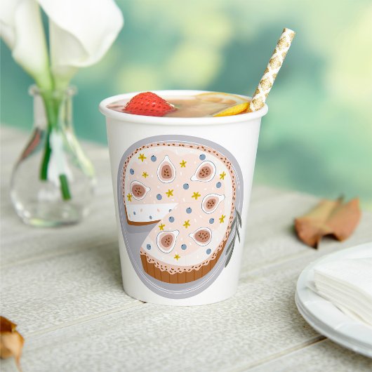 Gobelets En Papier Fromage rond