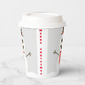 Gobelets En Papier Frosty The Snowman Paper Cup (Gauche)