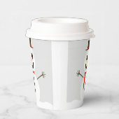Gobelets En Papier Frosty The Snowman Paper Cup (Droite)
