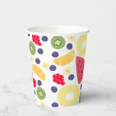 Gobelets En Papier Fruit - (Gauche)