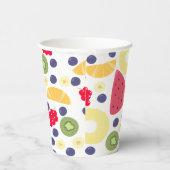 Gobelets En Papier Fruit - (Droite)