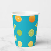 Gobelets En Papier Fruit Citron (Gauche)