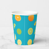 Gobelets En Papier Fruit Citron (Droite)