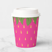 Gobelets En Papier Fruit fraise (Gauche)