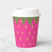 Gobelets En Papier Fruit fraise (Verso)