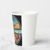 Gobelets En Papier Fruit juice (Gauche)