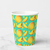 Gobelets En Papier Fruit Mango (Gauche)