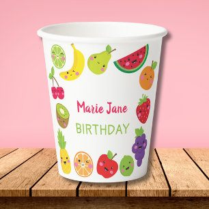 Gobelets En Papier fruit sucré
