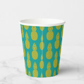 Gobelets En Papier Fruit tropical ananas (Droite)