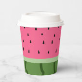 Gobelets En Papier Fruit Watermelon (Gauche)