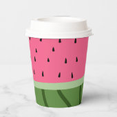 Gobelets En Papier Fruit Watermelon (Verso)