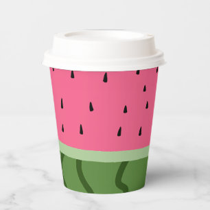 Gobelets En Papier Fruit Watermelon