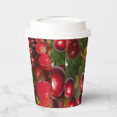 Gobelets En Papier Fruits (Gauche)