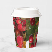Gobelets En Papier Fruits (Droite)