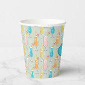 Gobelets En Papier Fruity Tiki Beverages (Droite)