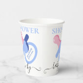 Gobelets En Papier Fun Baby BABY SHOWER Binky (Droite)