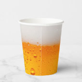 Gobelets En Papier Fun Beer Brasserie boire happy hour Party (Droite)