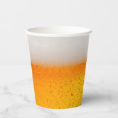 Gobelets En Papier Fun Beer Brasserie boire happy hour Party (Recto)