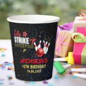 Gobelets En Papier Fun Bowling party for Kids