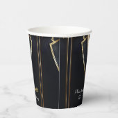 Gobelets En Papier Fun Chic Suit Award Hommes Adulte Tuxedo 18e Anniv (Droite)