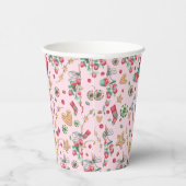 Gobelets En Papier Fun Christmas Cookies and Candies      (Droite)