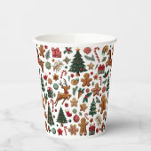Gobelets En Papier Fun Christmas Paper Cup (Gauche)