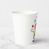 Gobelets En Papier Fun Circus Clown Jongler des balles (Droite)