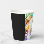 Gobelets En Papier Fun coloré Scoop Crème glacée Anniversaire (Droite)