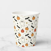 Gobelets En Papier Fun éffrayant Halloween Costume Party (Verso)