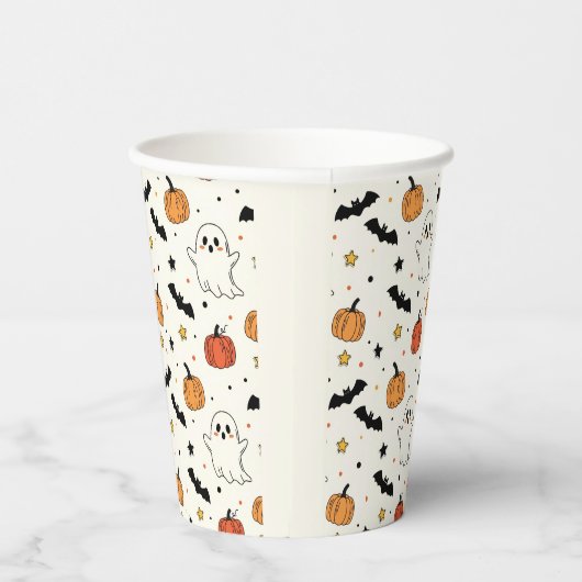 Gobelets En Papier Fun éffrayant Halloween Costume Party (Droite)