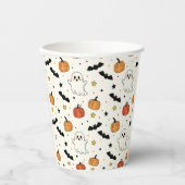 Gobelets En Papier Fun éffrayant Halloween Costume Party (Recto)