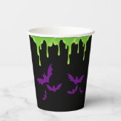 Gobelets En Papier Fun Éffrayant Halloween Parti Anniversaire de enfa (Verso)