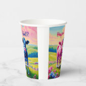 Gobelets En Papier Fun Heifer ou Bull Genre Revela (Droite)