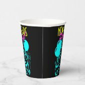 Gobelets En Papier Fun New Years Eve fête coupes de papier personnali (Droite)