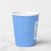 Gobelets En Papier Fun Personnalisé "Dernier Splash" Bachelorette Par (Droite)