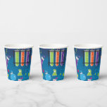 Gobelets En Papier Fun Science Coloré Scientifique Fun Fête d'anniver<br><div class="desc">tasses de fête</div>