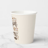 Gobelets En Papier Fun 'Tis Season for Baking Design (Gauche)