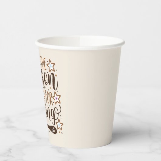 Gobelets En Papier Fun 'Tis Season for Baking Design (Gauche)