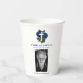 Gobelets En Papier Funérailles commémoratives Grec Orthodoxe Kolyva Κ (Verso)