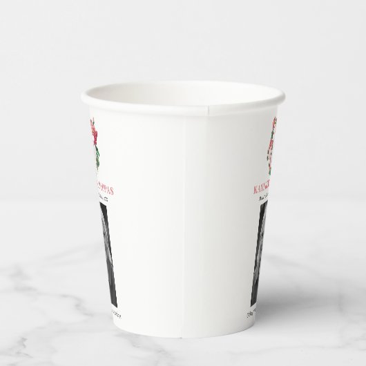 Gobelets En Papier Funérailles commémoratives Grec Orthodoxe Kolyva Κ (Droite)