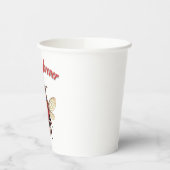 Gobelets En Papier Funny Bee Pun Valentine  (Gauche)