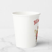 Gobelets En Papier Funny Bee Pun Valentine  (Droite)