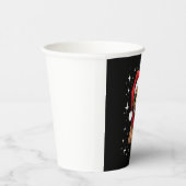 Gobelets En Papier Funny Boxer Dog Christmas Lights Xmas Outfit Pajam (Droite)