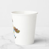 Gobelets En Papier Funny Busy Waitress Overworked Server (Gauche)