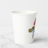 Gobelets En Papier Funny Busy Waitress Overworked Server (Droite)