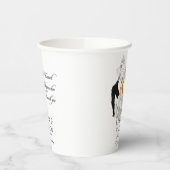 Gobelets En Papier Funny Cannoli Mariage italien (Gauche)