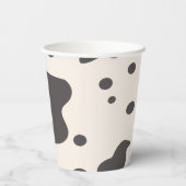 Gobelets En Papier Funny Cow Imprimer Adult Party Anniversaire (Verso)