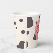 Gobelets En Papier Funny Cow Imprimer Adult Party Anniversaire (Droite)