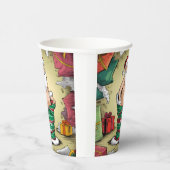 Gobelets En Papier Funny Dirty Père Noël collection de Noël (Droite)