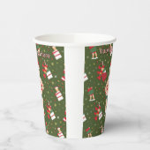 Gobelets En Papier Funny Dirty Père Noël Collection de Noël Coupes en (Gauche)